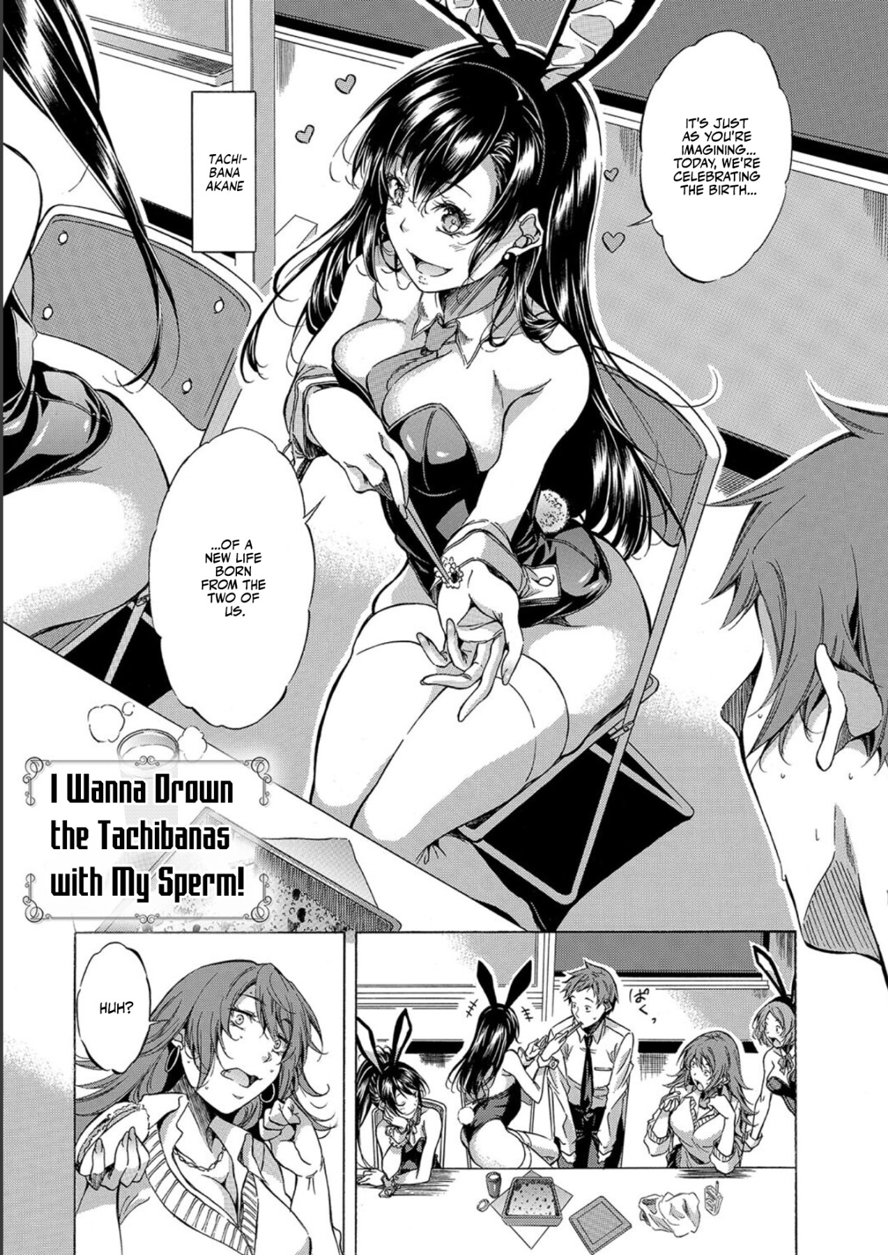 Hentai Manga Comic-I Somehow Got a Whole Bunch of High Schoolers Pregnant Legally?-Read-132